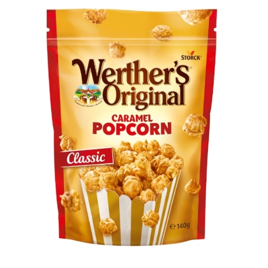 Popcorn au Caramel WERTHER'S