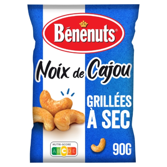 Noix de cajou grillées à sec BENENUTS