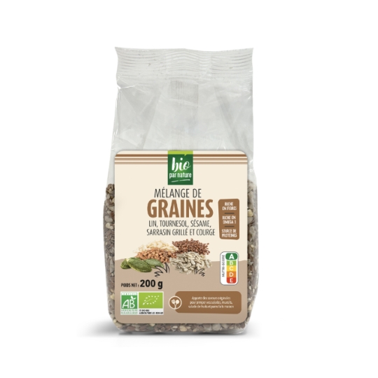 Mélange de graines BIO PAR NATURE