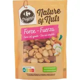 Mélange Force cacahuètes fruits à coque CARREFOUR ORIGINAL