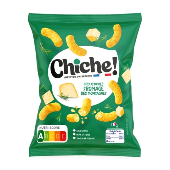 Chips Croustiches Fromage des Montagnes CHICHE