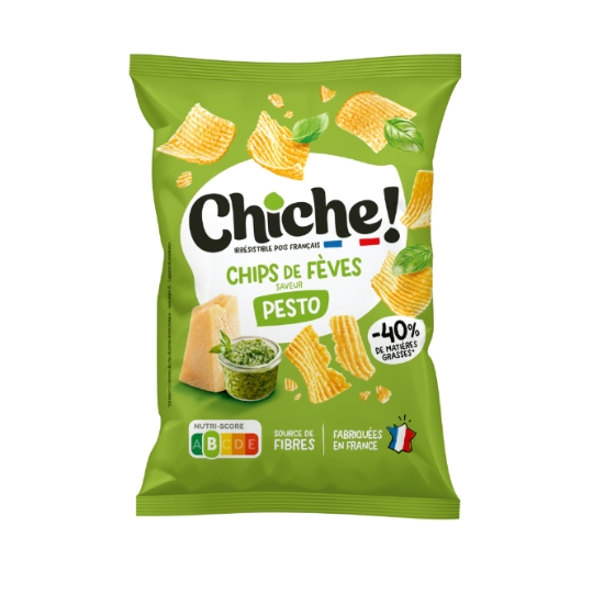 Chips Parmesan et Pesto CHICHE