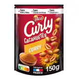 Cacahuètes Saveur Curry CURLY