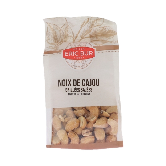 Noix de Cajou Grillées Salées ERIC BUR