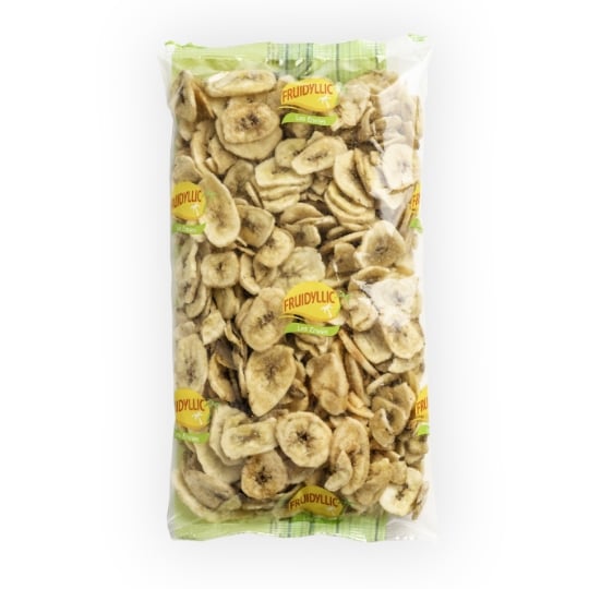 Banane chips FRUIDYLLIC