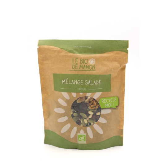 Mélange spéciale salade Bio LE BIO DE MANON