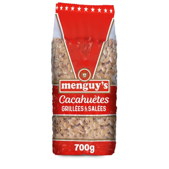 Cacahuètes Grillées et Salées MENGUY'S