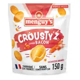 Cacahuètes  enrobées croustillantes bacon MENGUY'S