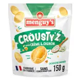 Cacahuètes Enrobées Croustillantes Saveur Crème et Oignon MENGUY'S