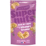 Noix de cajou  vinaigre herbes de Provence et sésame SUPERNUTS