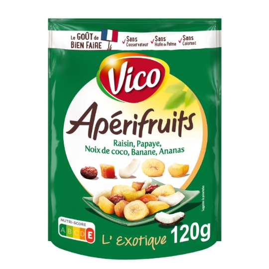 Fruits Secs Mélange Exotique VICO