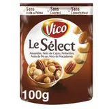 Mélange Noix Nobles - Le Sélect Amandes, noix de cajou, noisettes, noix de pécan, noix de macadamia VICO