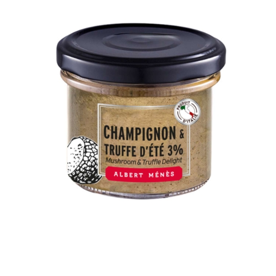 Délice De  Champignon Et Truffe  ALBERT MENES