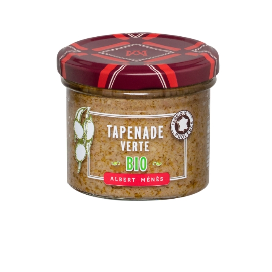 Tapenade Verte Bio ALBERT MENES