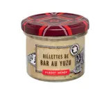 Rillettes de Bar au Yuzu ALBERT MENES