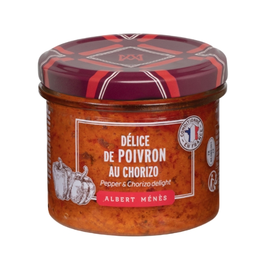 Délice de Poivron au Chorizo ALBERT MENES