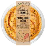 Tartinable Patate Douce Rôtie Fromage Frais et Citronnelle ATELIER BLINI