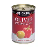 Olives Aux Poivrons BAIONADE
