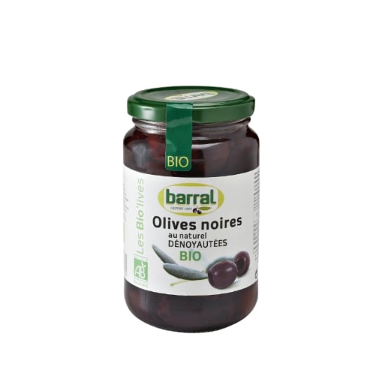 Olives Noires Dénoyautées Bio BARRAL