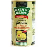 Olives Vertes Manzanilla au Piment d'Espelette BIXENTE IBARRA