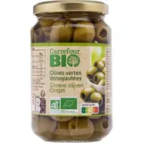 Olives Vertes Dénoyautées Bio CARREFOUR BIO