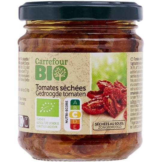 Tomates Séchées Bio CARREFOUR BIO
