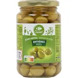 Olives Vertes Entières CARREFOUR CLASSIC'