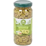 Olives Vertes en Rondelles CARREFOUR CLASSIC'