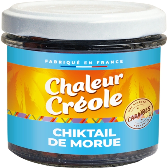 Chickail  de morue CHALEUR CREOLE