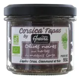 Tapas Olives Noires Aux Herbes du Maquis Corse CHARLES ANTONA