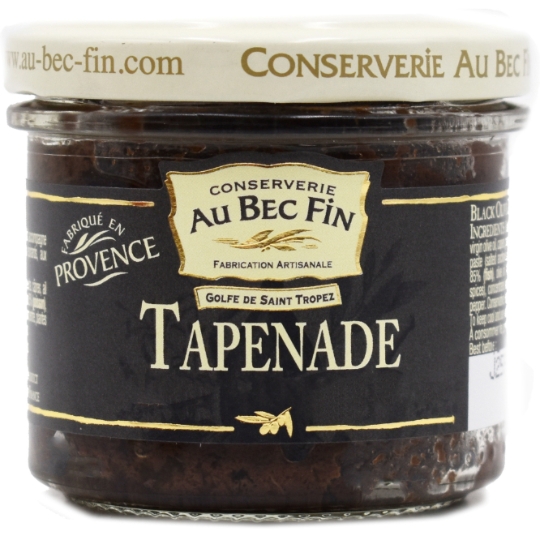 Tapenade noire CONSERVERIE AU BEC FIN