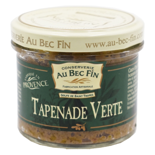 Tapenade verte CONSERVERIE AU BEC FIN