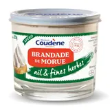 Brandade Apéro Ail et Fines Herbes COUDENE