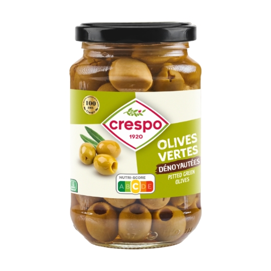 Olives Vertes Dénoyautées CRESPO
