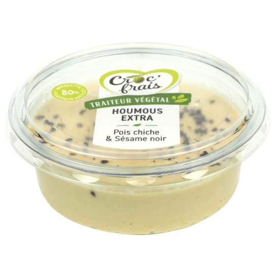 Houmous Au Basilic CROC'FRAIS