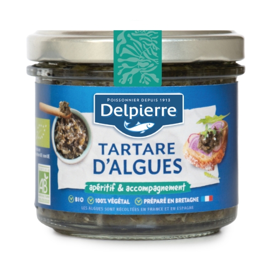 Tartare d'Algues Bio DELPIERRE