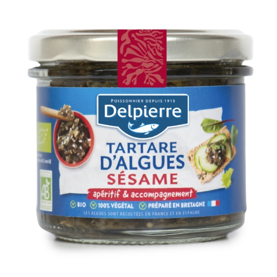 Tartare d'Algues au Sésame Bio DELPIERRE