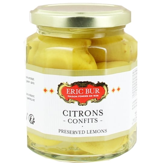 Citrons confits ERIC BUR