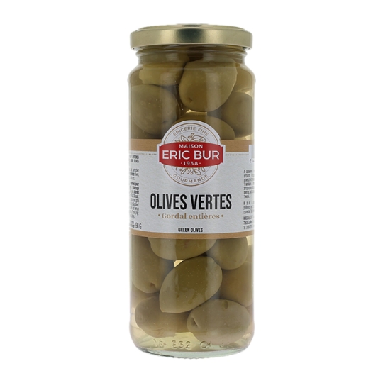 Olives Vertes gordal ERIC BUR