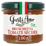 Bruschetta Tartinable Tomates Séchées GUSTI AMO BIO