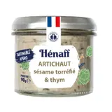 Tartinable artichaut sésame thym HENAFF