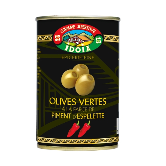 Olives Farcies Piment d'Espelette IDOIA