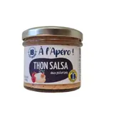 Thon Salsa aux Poivrons ILE BLEUE