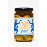 Olives Farcies à l'Ail KALAMA TATA