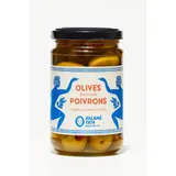 Olives Farcies aux Poivrons KALAMA TATA