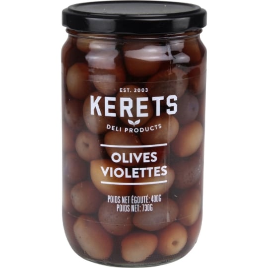 Olives violettes KERETS
