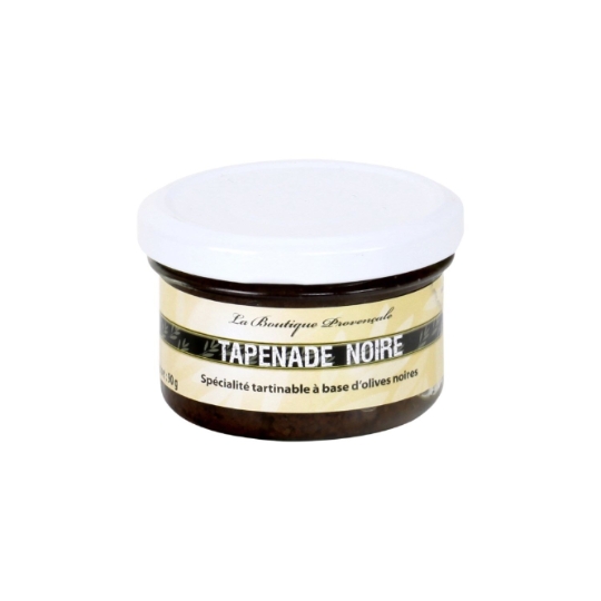 Tapenade d'Olives Noires LA BOUTIQUE PROVENCA