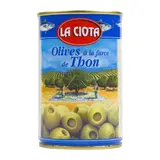 Olives vertes  à la farce de thon LA CIOTA