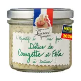 Délice de Courgette et Feta LUCIEN GEORGELIN