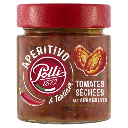 Tartinable tomates séchées all'arabbiata POLLI
